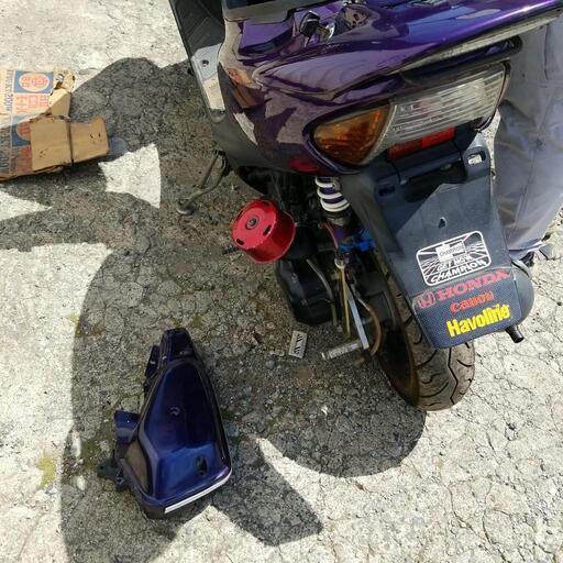 その他  HONDA ZX 紫 大幅値下げは ライブディオZX LEDライト ⭐︎ライブディオ