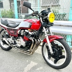 【ネット決済・配送可】CBX400F  NC07 車検R6.10...