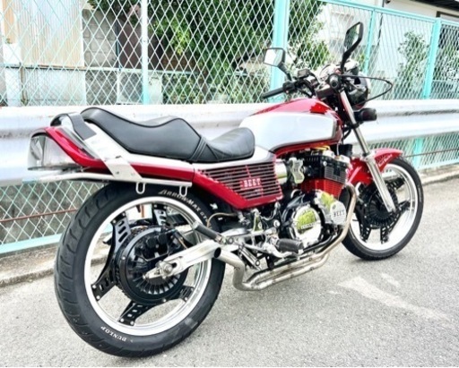 CBX400F NC07 車検R6.10 実働 美車‼︎ CBX400F NC07 車検R6.10 実働 美