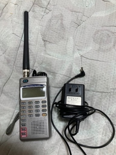 YUPITERU広域受信機MVT-3400(盗聴電波受信モード付き)