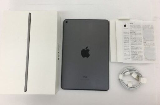 【買取強化中】Apple iPadmini 第5世代 64GB Wi-Fiモデル スペースグレイ【リサイクルモールみっけ柏大山台店】