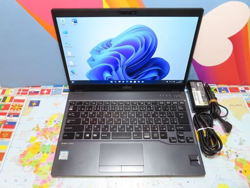 JC0554 富士通 LIFEBOOK U938/S Windows11 Office 美品 office