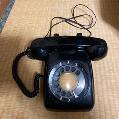 昭和レトロ  電話