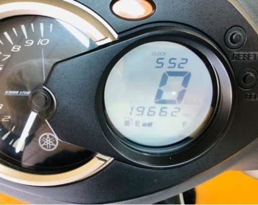 19662km シグナス125X ヤマハ 小型☆ 始動動画あり