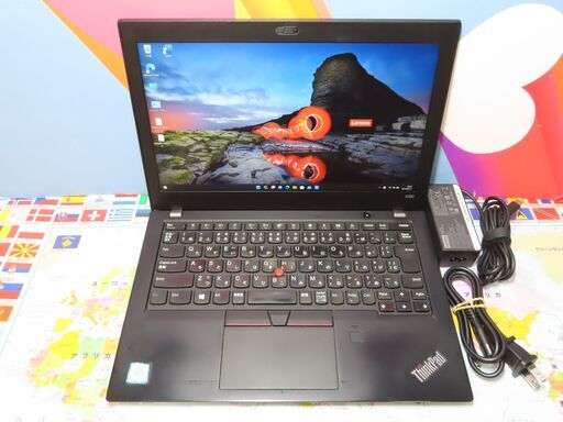 JC0410 レノボ Thinkpad X280 12.5型 FHD Windows11 office　第8世代