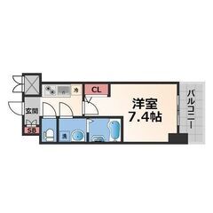 ✅家賃まで負担✅初期費用無料🎉中之島駅4分🎉築浅ペット可1K