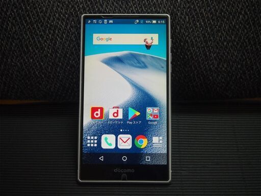 ドコモ シャープ AQUOS ZETA SH-03G SIMフリー 良品 真新しく