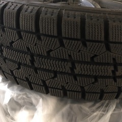クロススピード ハイパーエディション RS9  トーヨー ガリット GIZ 165/55R15 スタッドレス4本セット 22年製 1シーズンのみ使用