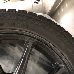 クロススピード ハイパーエディション RS9  トーヨー ガリット GIZ 165/55R15 スタッドレス4本セット 22年製 1シーズンのみ使用