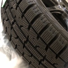 クロススピード ハイパーエディション RS9  トーヨー ガリット GIZ 165/55R15 スタッドレス4本セット 22年製 1シーズンのみ使用