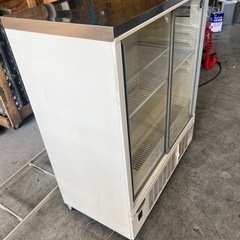 業務用冷蔵庫(中古品)ホシザキ SSB-85CTL1形 厨房機器材