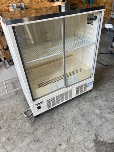 業務用冷蔵庫(品)ホシザキ SSB-85CTL1形 厨房機器材
