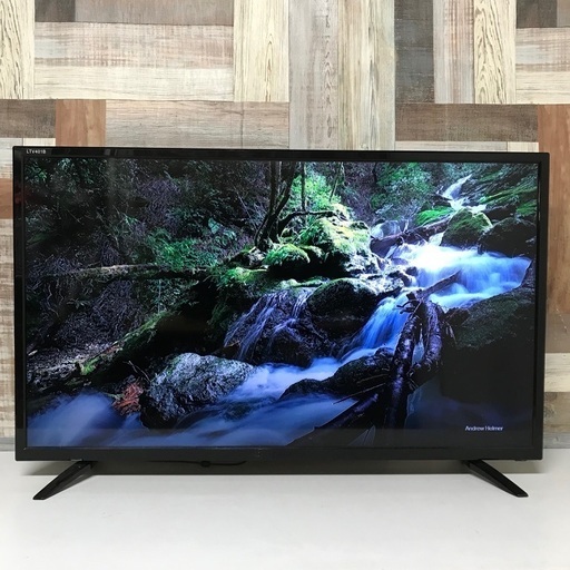 即日受渡❣️省エネ薄型40型液晶TV大画面で14500円