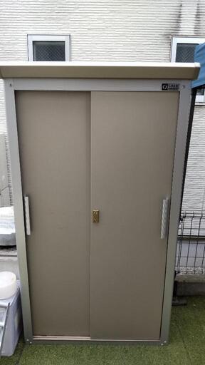 SANKIN 物置　美品