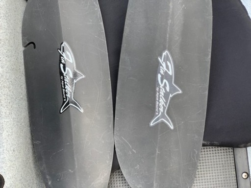ラストプライス シーカヤック 魚探付！フル装備！