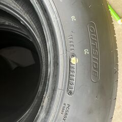 新車外し中古ダンロップエナセーブ 205/65R16 4本
