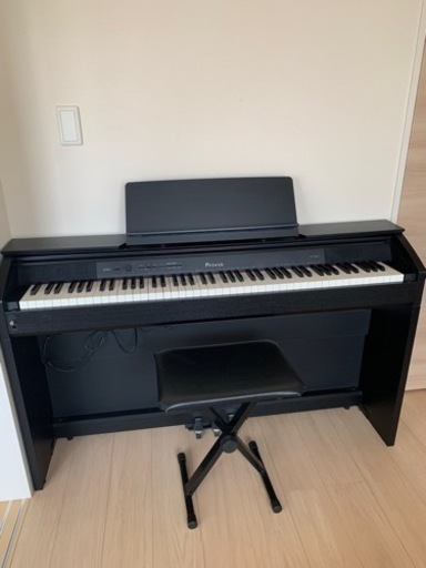 電子ピアノ　CASIO  Privia PX-850BK 2013製