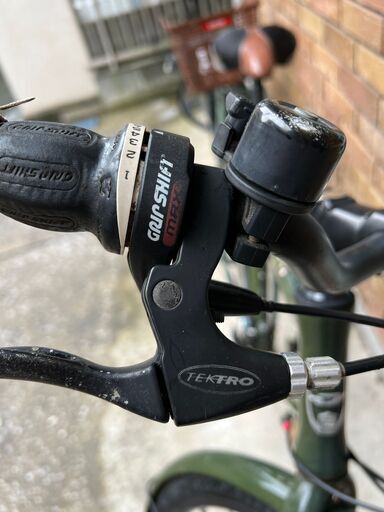 Opus Bikes Zermatt クロスバイク ディスクブレーキ アルミフレーム M