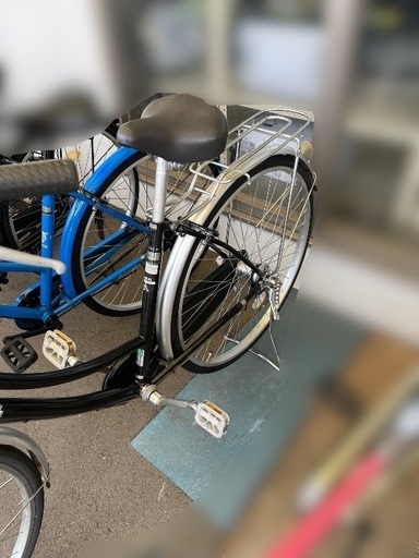 ☆店頭にて試乗可☆ J2546 良品 punc tough 自転車 27インチ 6段変速