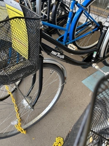 ★店頭にて試乗可★ J2546 良品 punc tough 自転車 27インチ 6段変速 クリーニング、簡易メンテナンス済み　新品参考価格35,000円 　【リユースのサカイ柏店】 中古自転車 　流山市 中古自転車 松戸市 中古自転車 我孫子市 中古自転車 船橋市 中古自転車 守谷市 中古自転車 取手市 中古自転車 ☆店頭にて試乗可☆ J2546 良品 punc tough 自転車 27インチ 6段変速