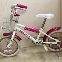 幼児自転車_DUALLY GIRL14インチ