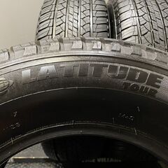 MICHELIN LATITUDE TOUR 265/65R17 17インチ 夏タイヤ 4本 バリ溝 ランクルプラド パジェロ ハイラックスサーフ等　(VTO734)クレジットカード QRコード決済可能