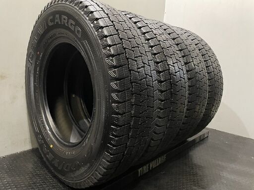 GOODYEAR ICENAVI CARGO 195/80R15 107/105L LT 15インチ スタッドレス