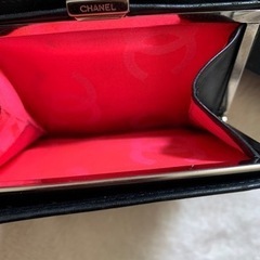 CHANEL シャネル　カンボン　二つ折り財布