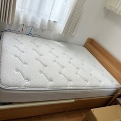 タブルベッド　フレーム&マットレス　セット　美品