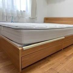 タブルベッド　フレーム&マットレス　セット　美品