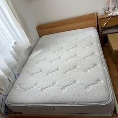 タブルベッド　フレーム&マットレス　セット　美品