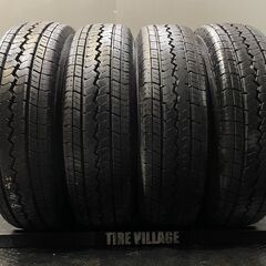 TOYO V-02e 195/80R15 107/105L LT 15インチ 夏タイヤ 4本 バリ溝 ハイエース キャラバン等　(TF996)クレジットカード QRコード決済可能