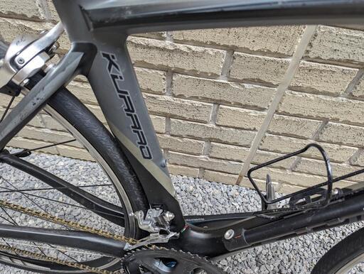 フルカーボンロードバイク クォータ クラロ定価40〜45万