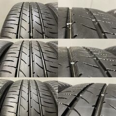 【TOYO NANOENERGY 3 plus 175/60R16】夏タイヤ【Reverline 16インチ 5.5J4HPCD100+39】18年製 ラクティス等　(VTN820) クレジットカード QRコード決済可能