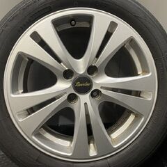 【TOYO NANOENERGY 3 plus 175/60R16】夏タイヤ【Reverline 16インチ 5.5J4HPCD100+39】18年製 ラクティス等　(VTN820) クレジットカード QRコード決済可能