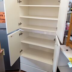 パモウナ Pamouna キッチンストッカー パントリー キャビネット カップ 