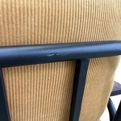 NO.571 コーデュロイソファー 2人掛け 