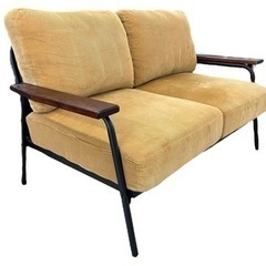 NO.571 コーデュロイソファー 2人掛け 