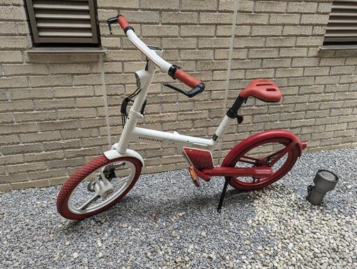 HONBIKE（折畳電動アシスト自転車）定価19.9万