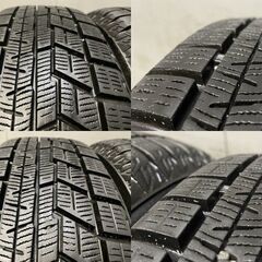 YOKOHAMA ice GUARD iG60 155/65R14】スタッドレス【SUZUKI MK53S 