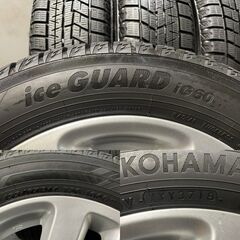 YOKOHAMA ice GUARD iG60 155/65R14】スタッドレス【SUZUKI MK53S 