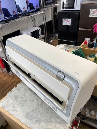 エアコン ダイキン うるさら7 200V フィルター自動お掃除機能 AN71WRPK-W 2020年 【安心の3ヶ月保証】