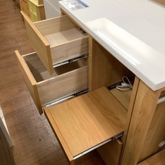 天然木キッチンカウンター【トレファク 川越店】