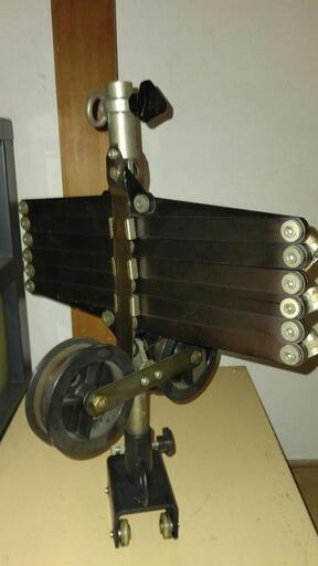 RDS パンタグラフ Spring Balanced Hanger 0.5k スタジオ 舞台 照明用 RYUDENSHA 龍電社