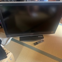 テレビ40型 BRAVIA 無料（募集中）