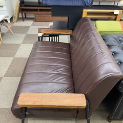 🤎NITORI(ニトリ) Nシールドステイン2KD 2Pソファ 🤍定価￥34,900🤍 傷・汚れに強い合成皮革🤎4440