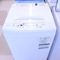 TOSHIBA / 東芝   全自動洗濯機 4.5kg  AW-...