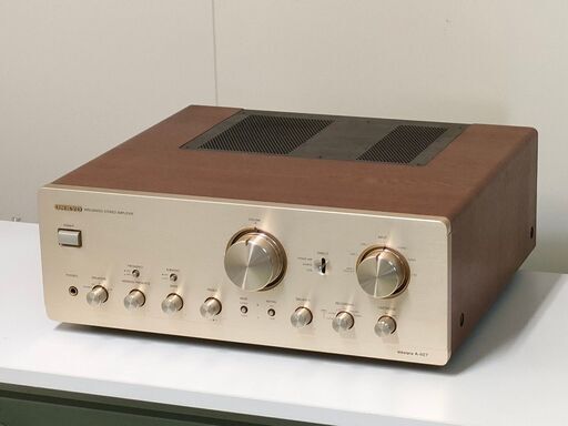 【現状品】ONKYO オンキョー プリメイン アンプ Integra A-927