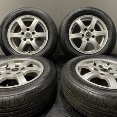 【ZEETEX ZT1000 195/65R15】夏タイヤ【FEID G6 15インチ 6J5HPCD114.3+53】21年製 ステップワゴン ノア ヴォクシー等　(VTK753)クレジットカード QRコード決済可能