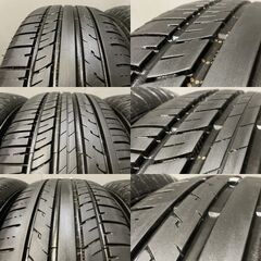 【ZEETEX ZT1000 195/65R15】夏タイヤ【FEID G6 15インチ 6J5HPCD114.3+53】21年製 ステップワゴン ノア ヴォクシー等　(VTK753)クレジットカード QRコード決済可能